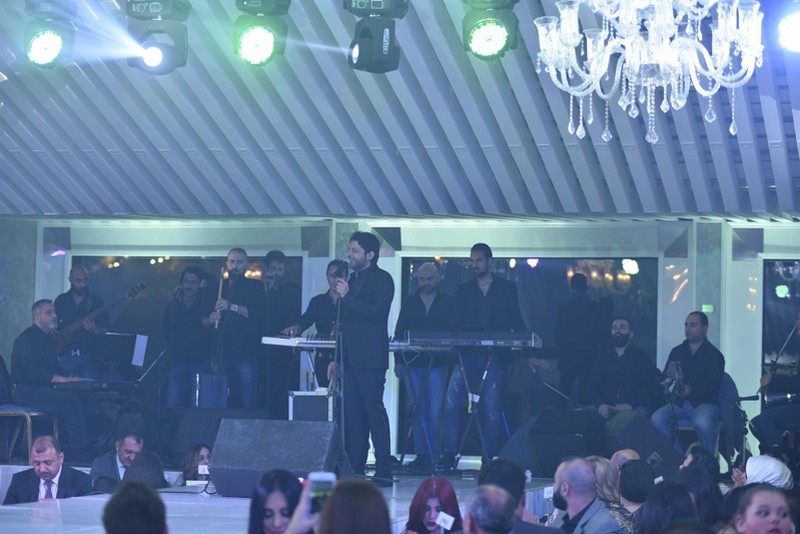 NYE with Mouin Shreif Adham Naboulsi and Elissar